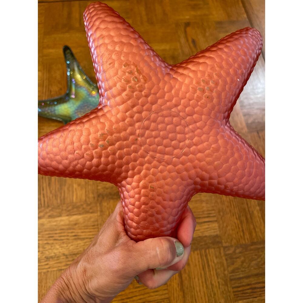 VINTAGE ASTROLITE RITTS CO. LA LUCITE STARFISH (2) - Picture 5 of 5
